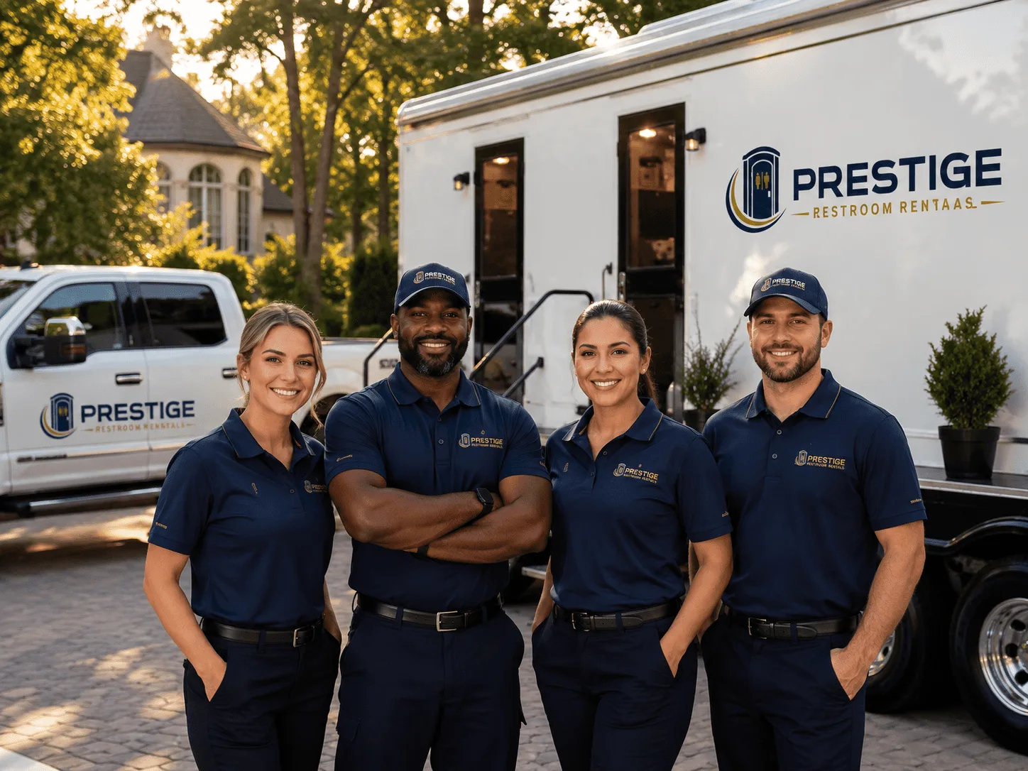 Trusted Luxury Portable Restrooms company in Paicines, CA
